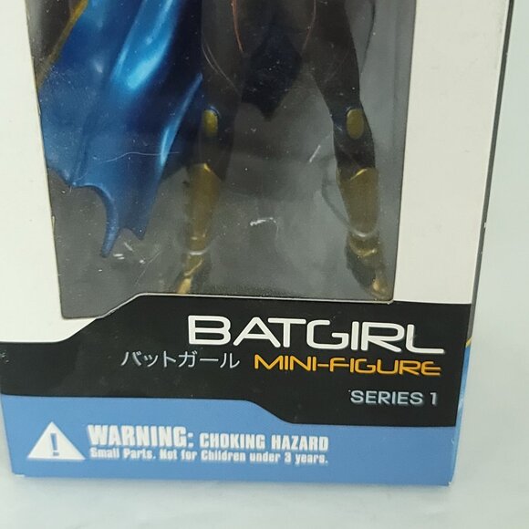 AME-COMI Mini Figures Heroine Series 1 Batgirl PVC Statue Girls Of Gotham - Picture 4 of 6